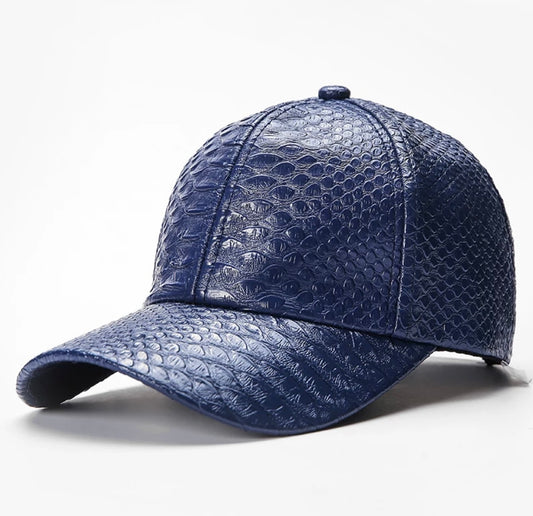 Croc Baseball Cap-Blue